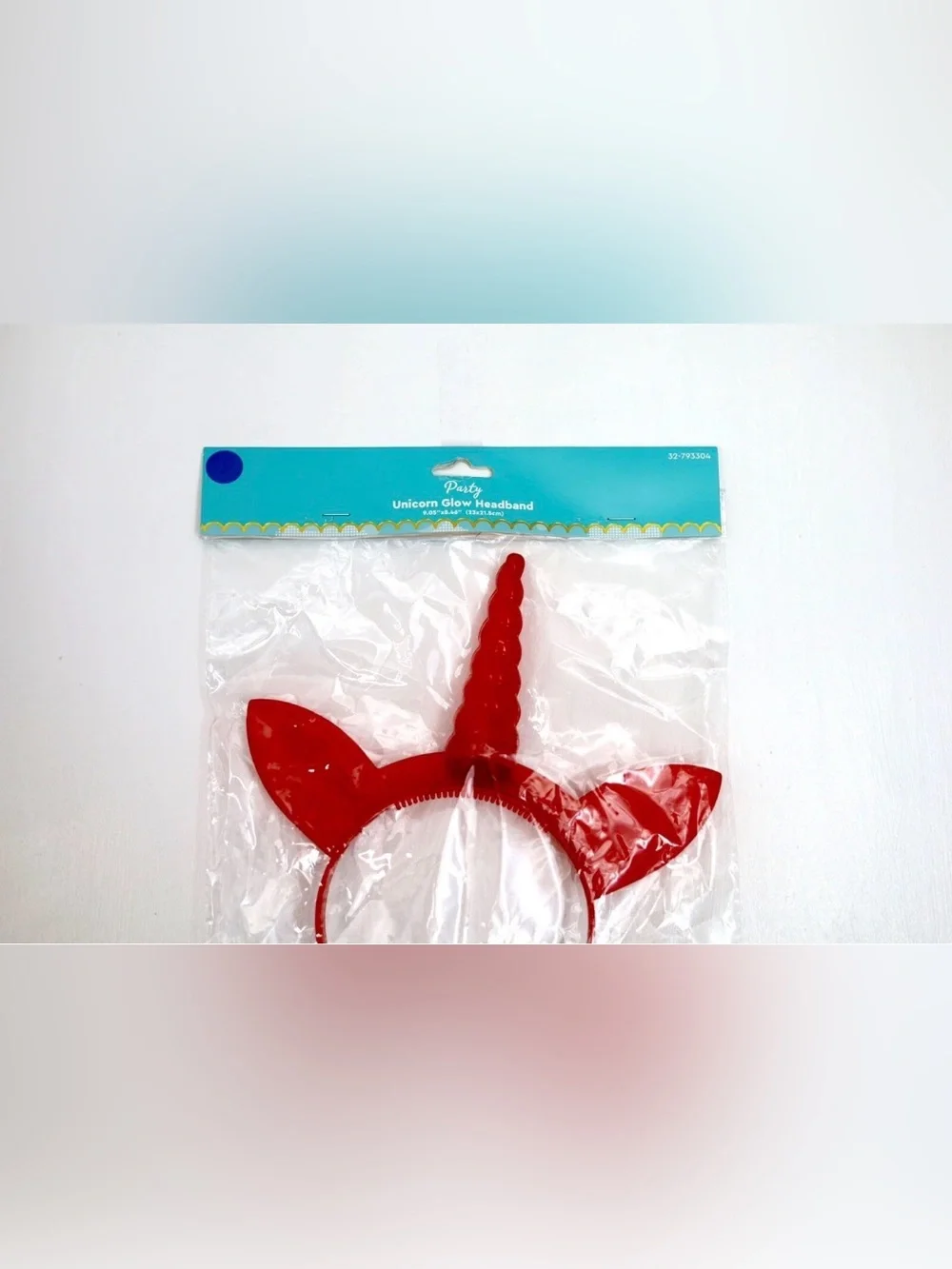 Party Unicorn Glow Headband - New